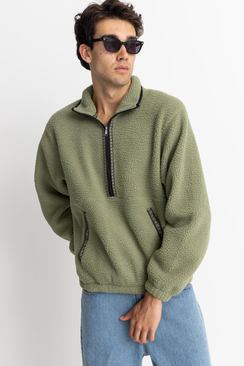 Sherpa Pullover Sage