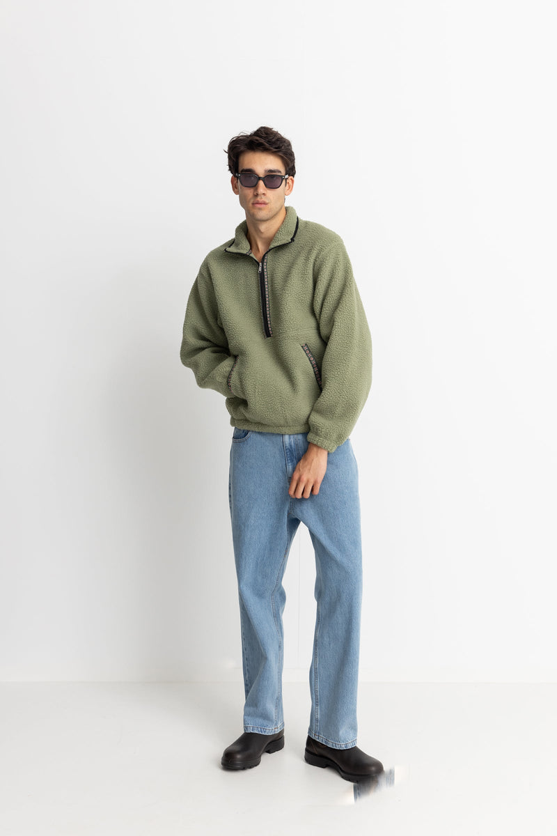 Sherpa Pullover Sage