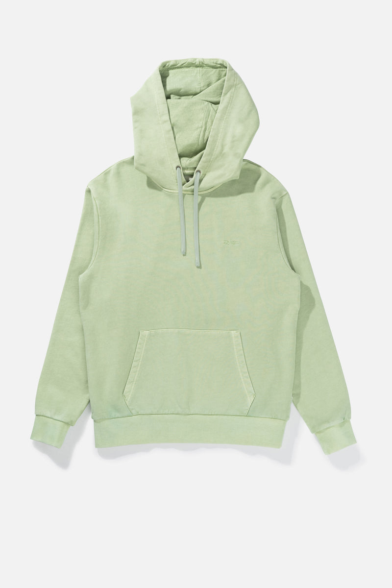 Overdyed Terry Hood Pistachio