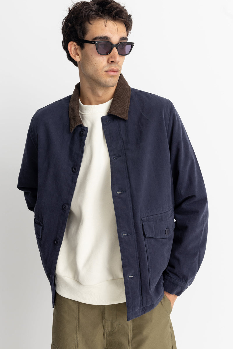 Type 12 Jacket Worn Navy