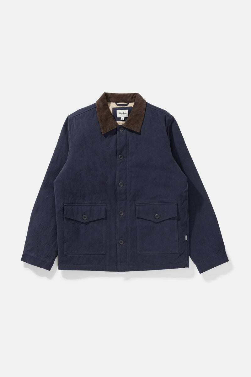 Type 12 Jacket Worn Navy