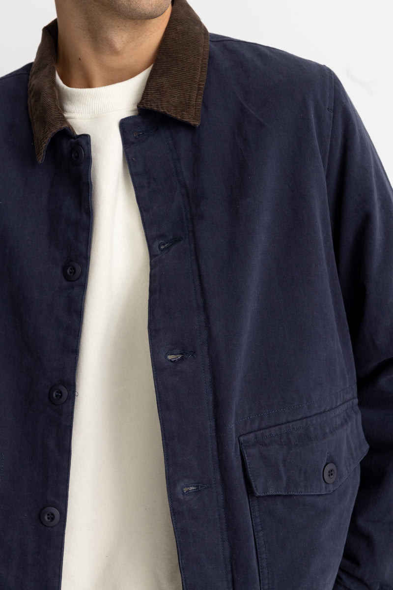 Type 12 Jacket Worn Navy