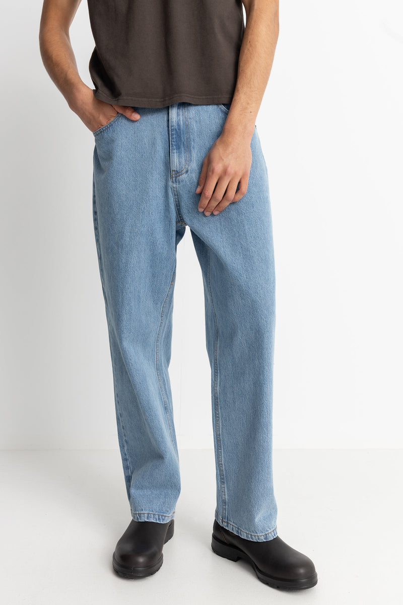 Essential Jean Worn Indigo