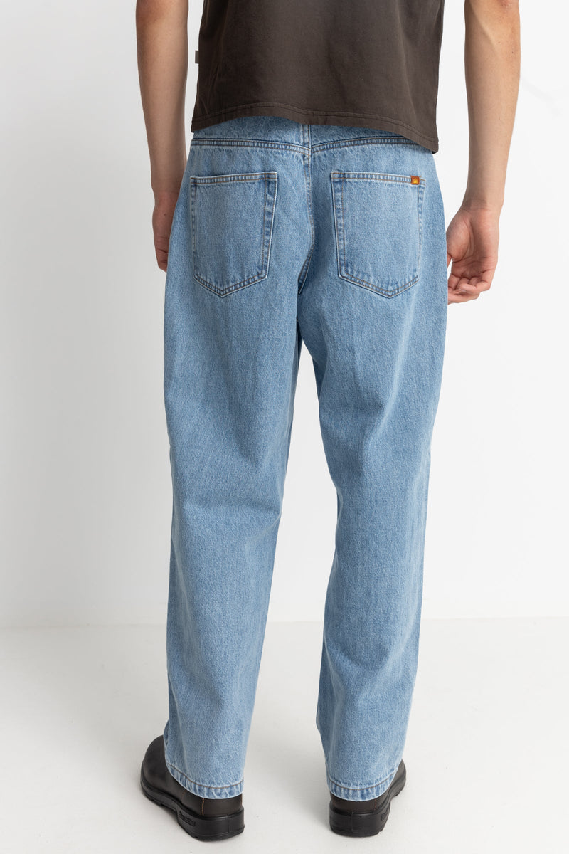 Essential Jean Worn Indigo