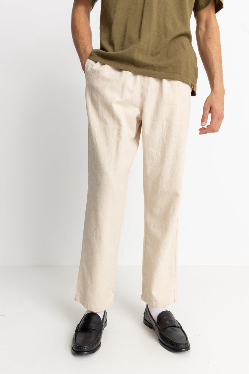 Linen Jam Pant Bone