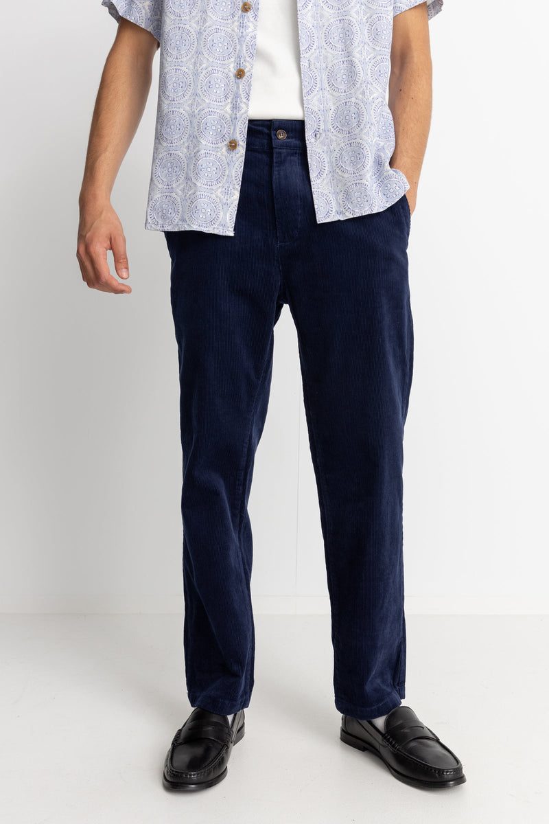 Cord Trouser Navy