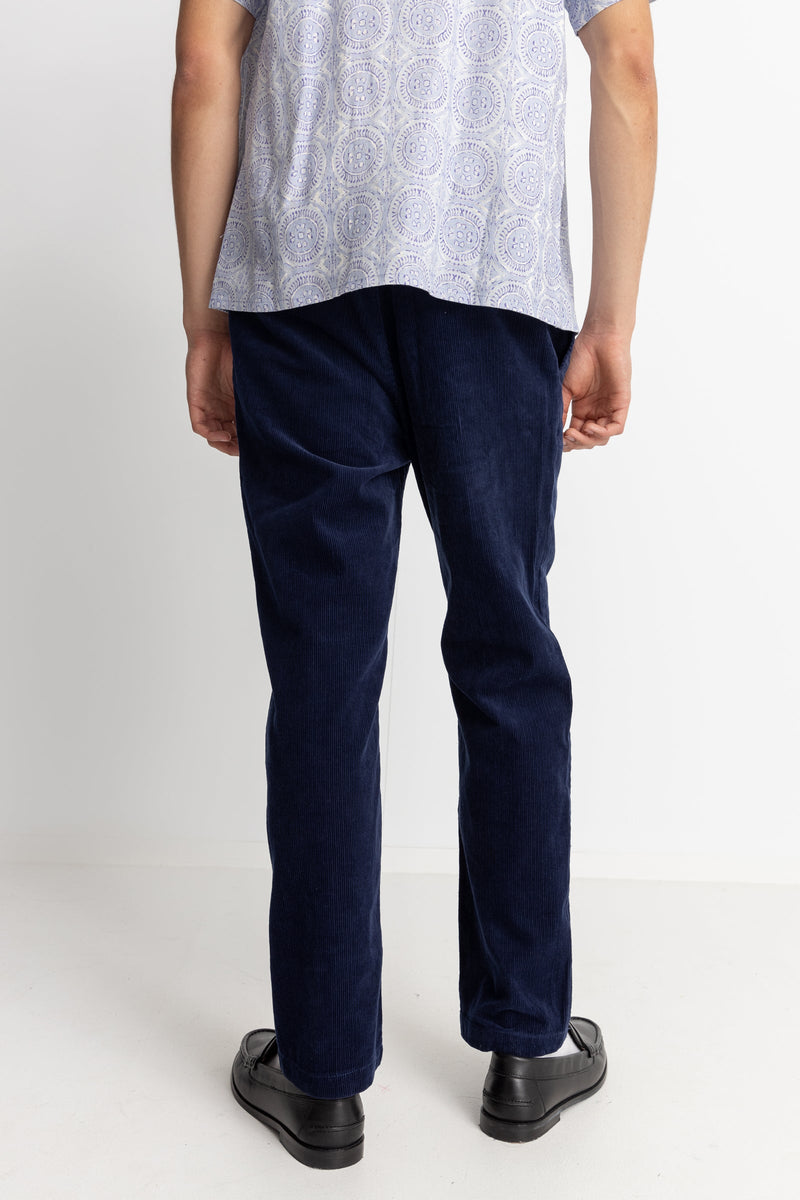 Cord Trouser Navy