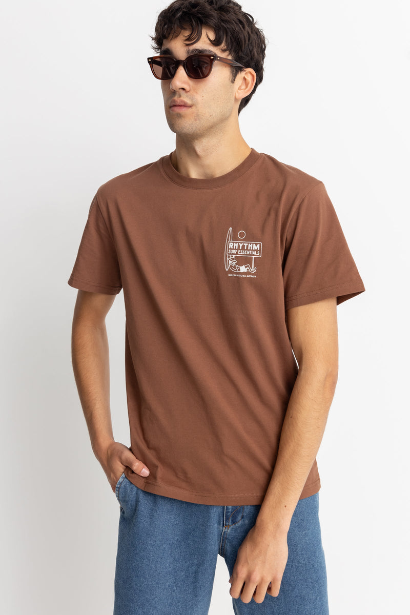 Lull Ss T-Shirt Chocolate