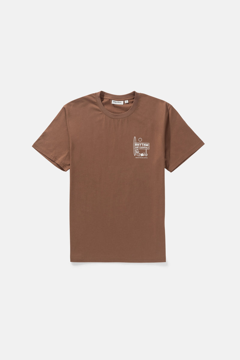 Lull Ss T-Shirt Chocolate