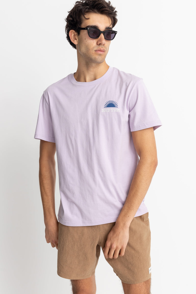 Awake Ss T-Shirt Lavender