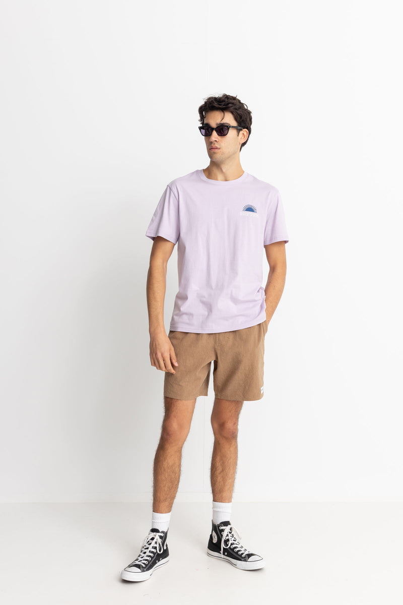 Awake Ss T-Shirt Lavender