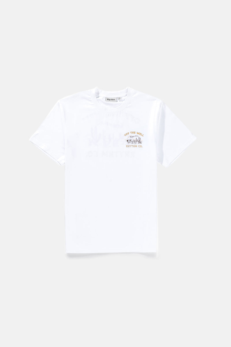 Worn Path Ss T-Shirt Vintage White