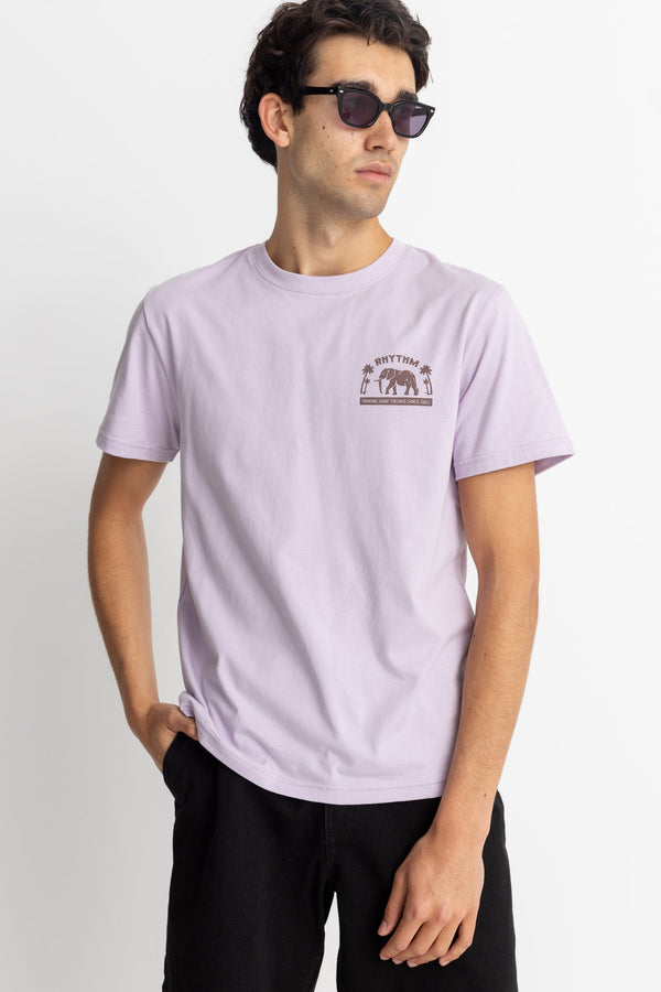 Tusk Ss T-Shirt Lavender