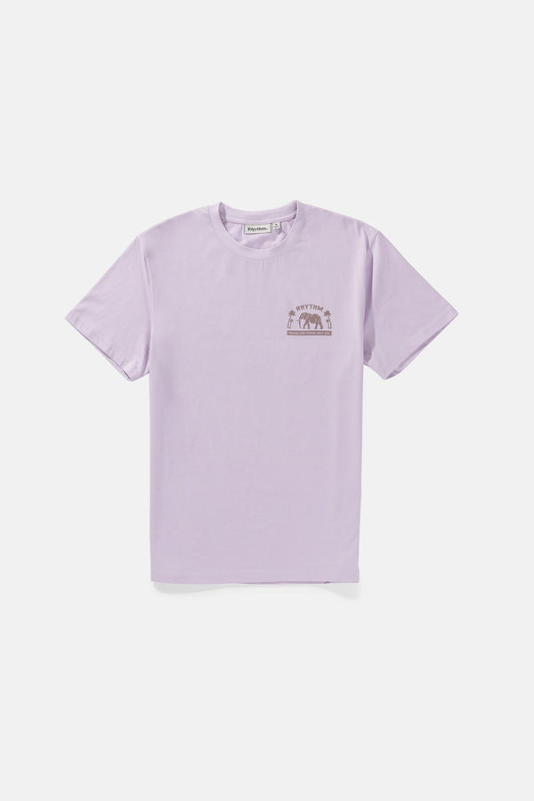 Tusk Ss T-Shirt Lavender