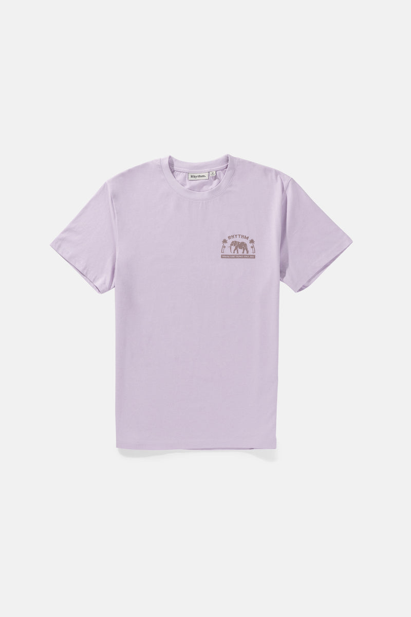 Tusk Ss T-Shirt Lavender