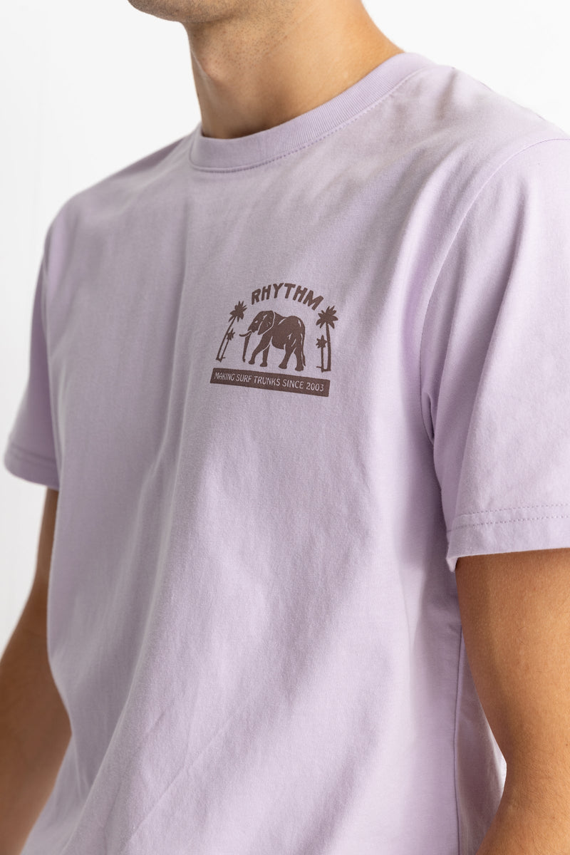 Tusk Ss T-Shirt Lavender