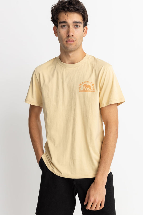 Tusk Ss T-Shirt Sand