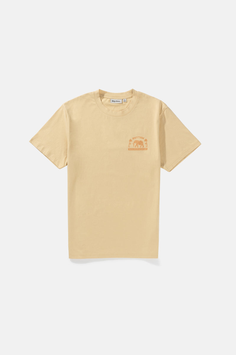 Tusk Ss T-Shirt Sand