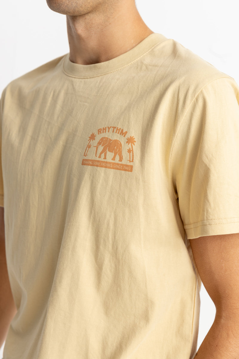 Tusk Ss T-Shirt Sand