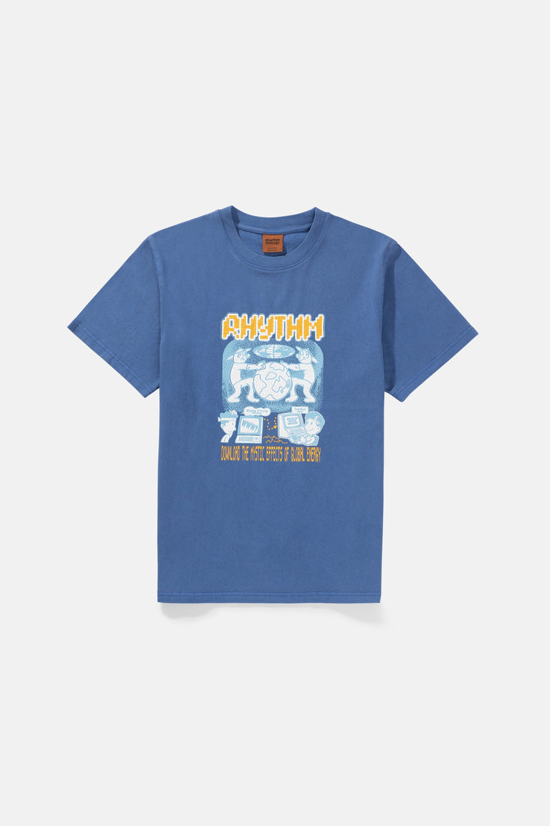 Mystic Effects Vintage Ss T-Shirt Cobalt