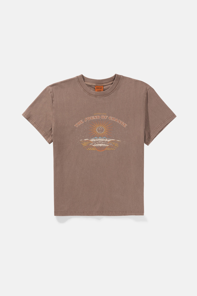 Cosmic Band Ss T-Shirt Brown