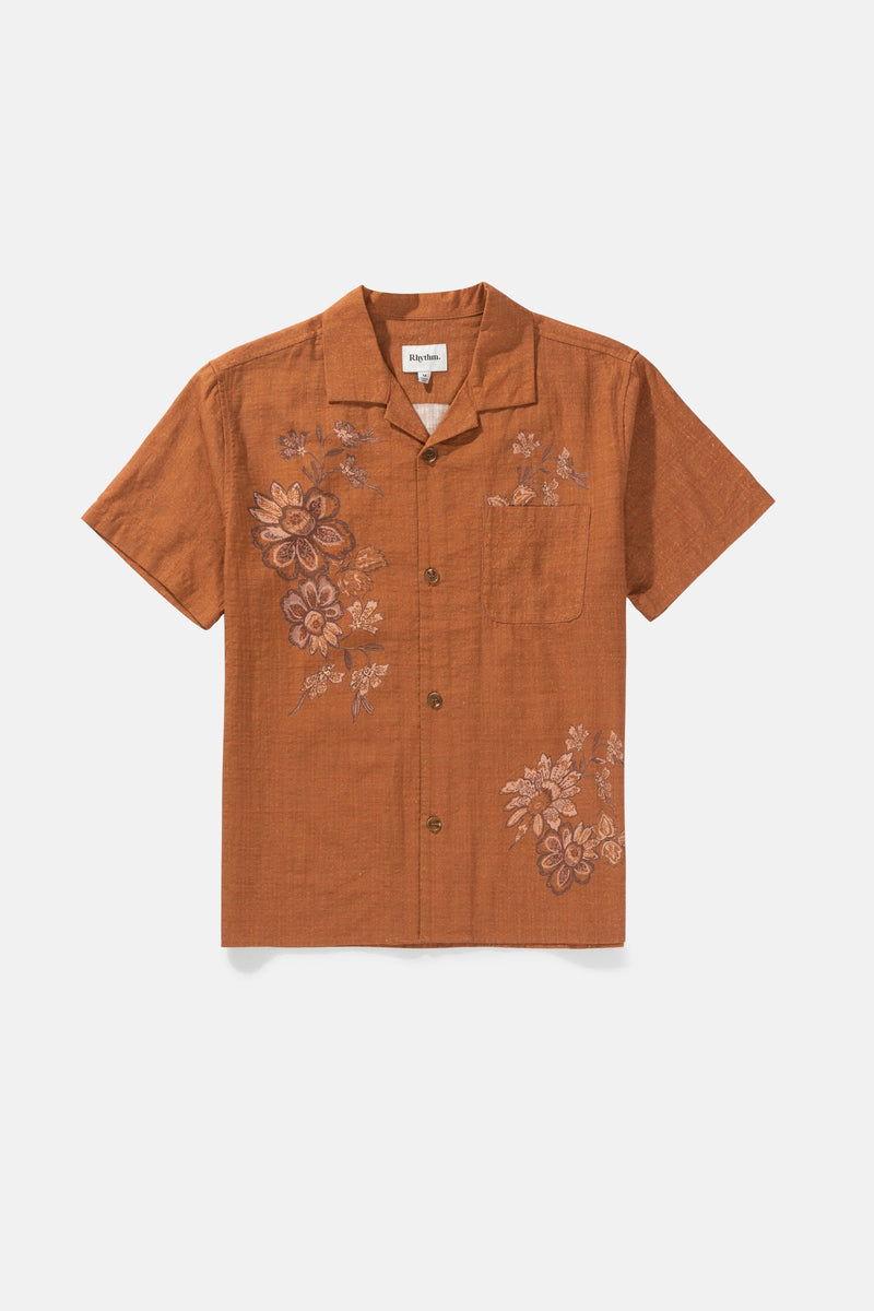 Botanica Ss Shirt Ochre