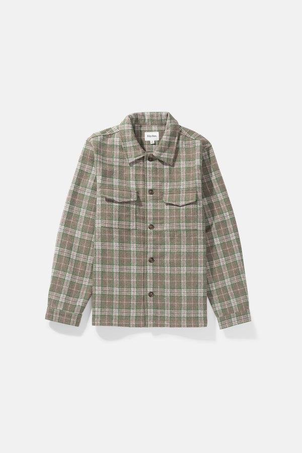 Criss Overshirt Cedar