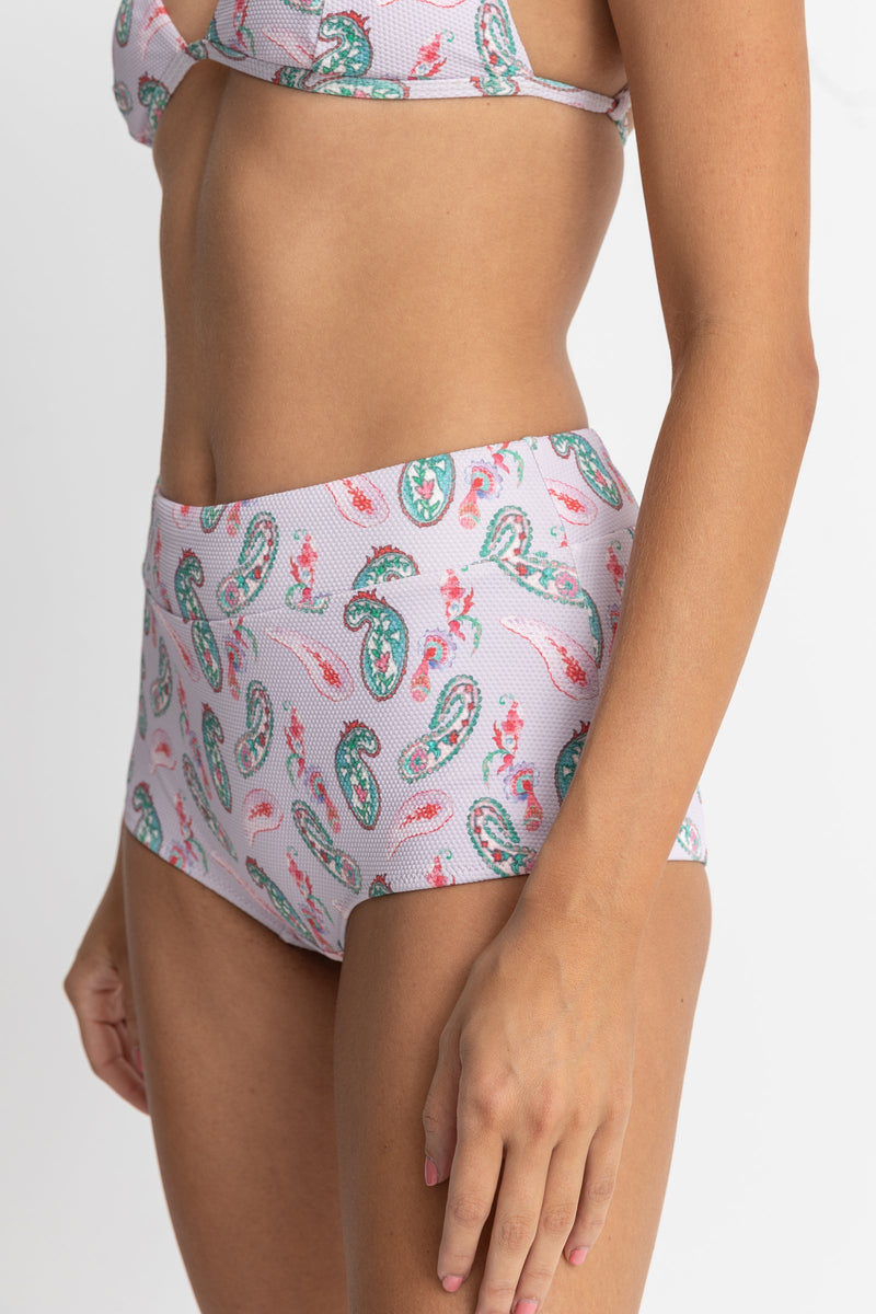 Brooklyn Paisley Surf Short Purple