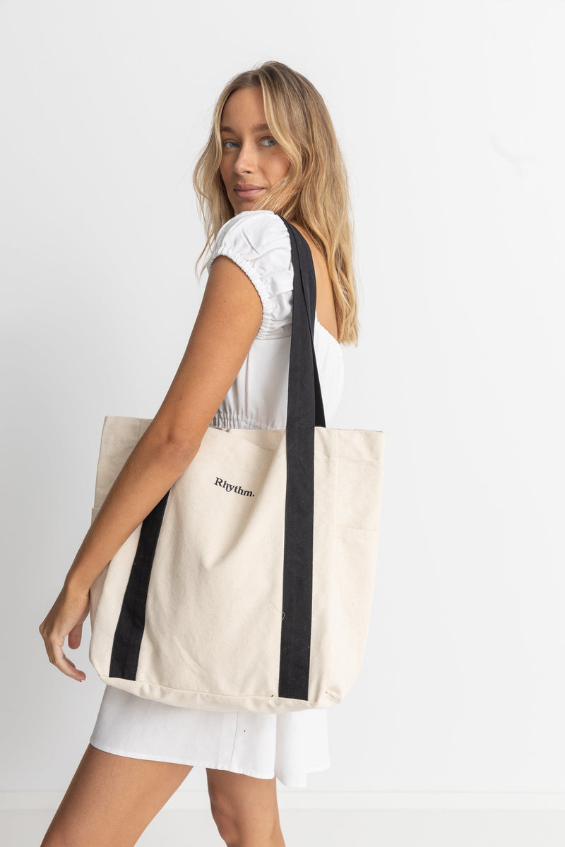 Rhythm Essential Tote Bag Natural