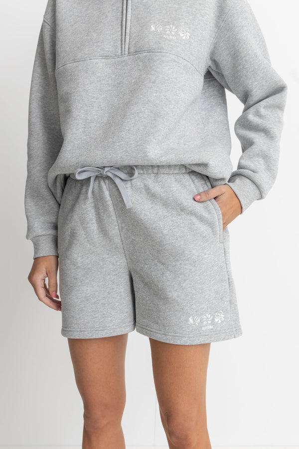 Pacifica Fleece Short Grey