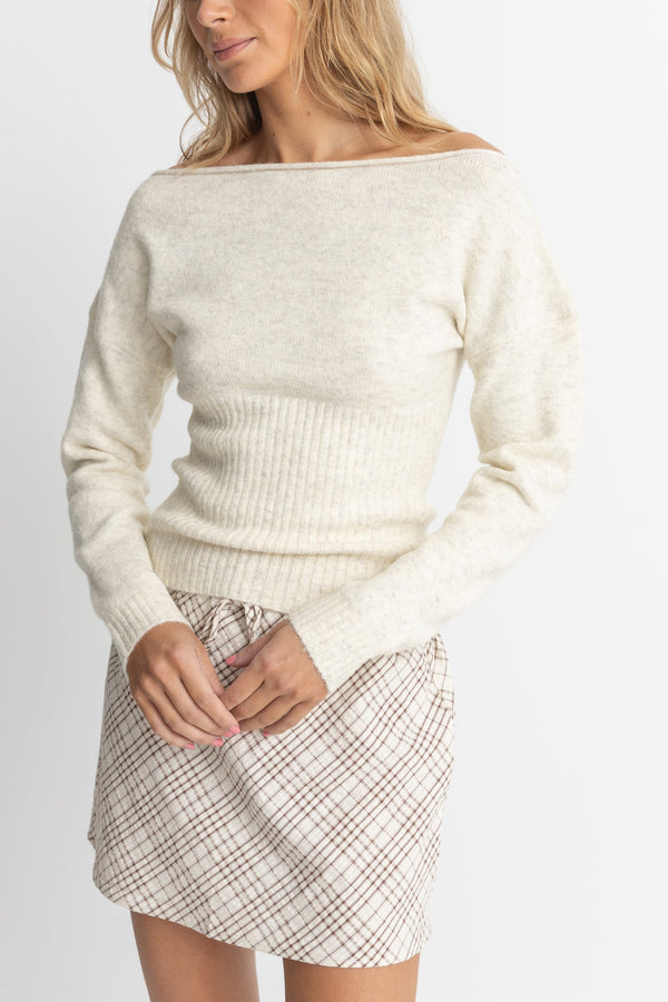 Chloe Knit Cream