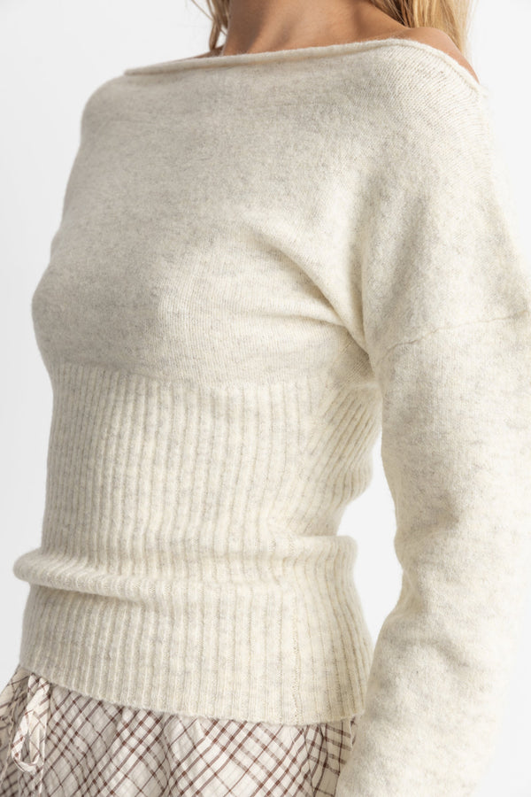 Chloe Knit Cream