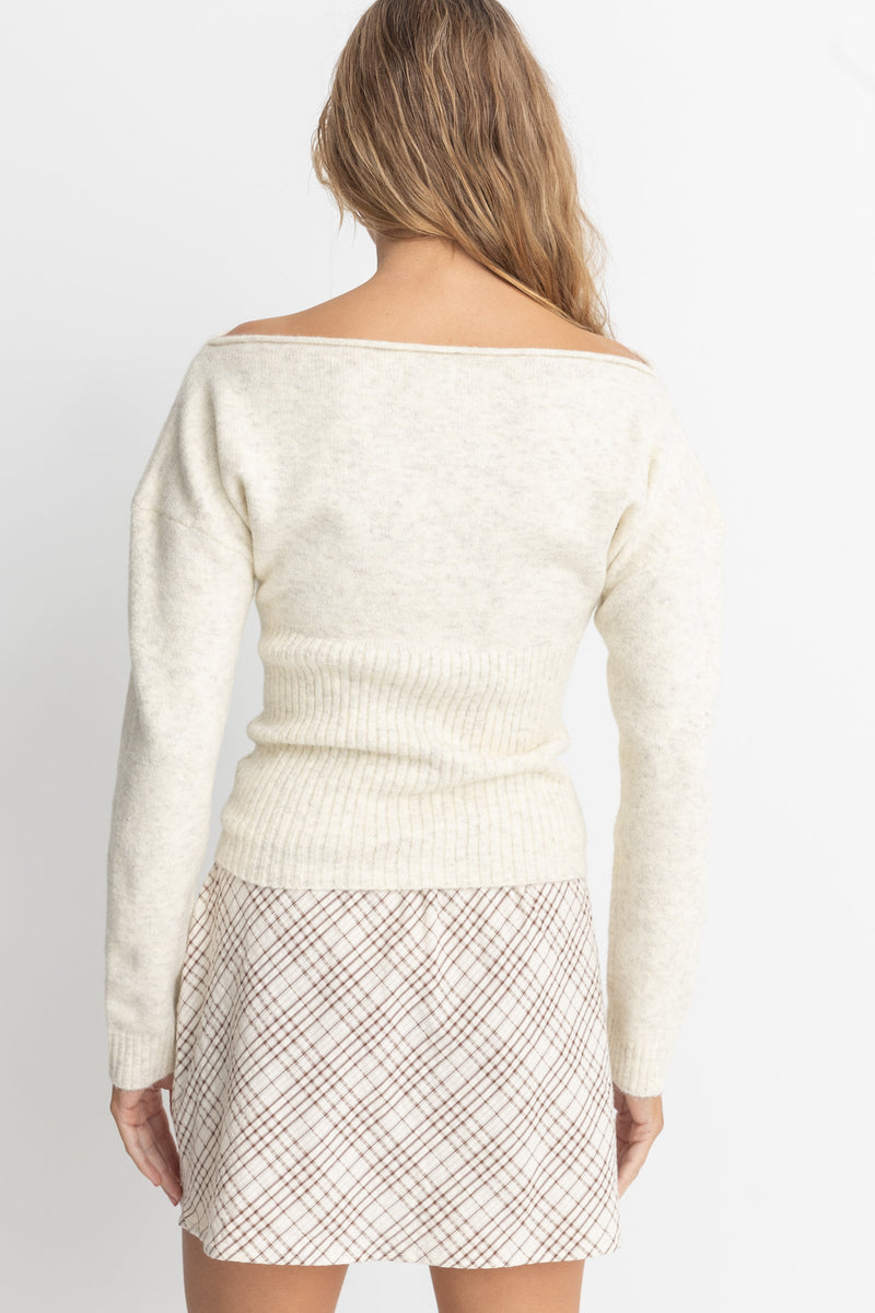 Chloe Knit Cream