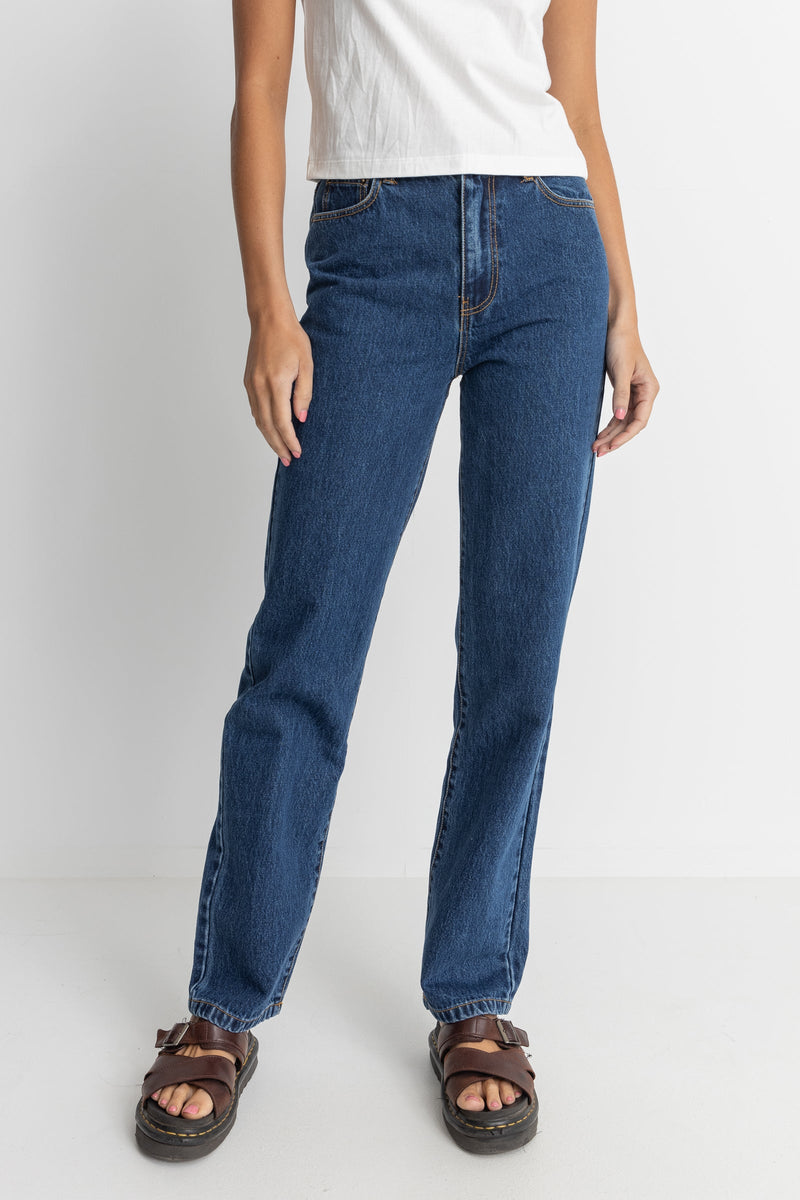 Dakota Straight Leg Jean Dark Wash