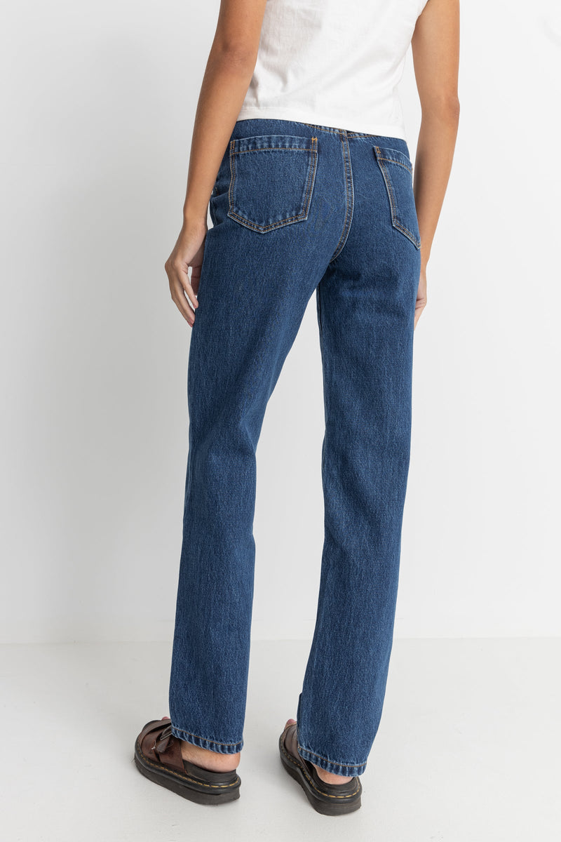 Dakota Straight Leg Jean Dark Wash