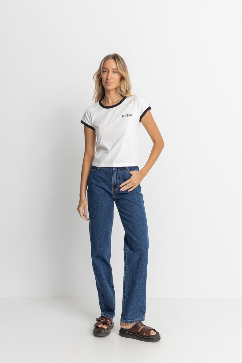 Dakota Straight Leg Jean Dark Wash