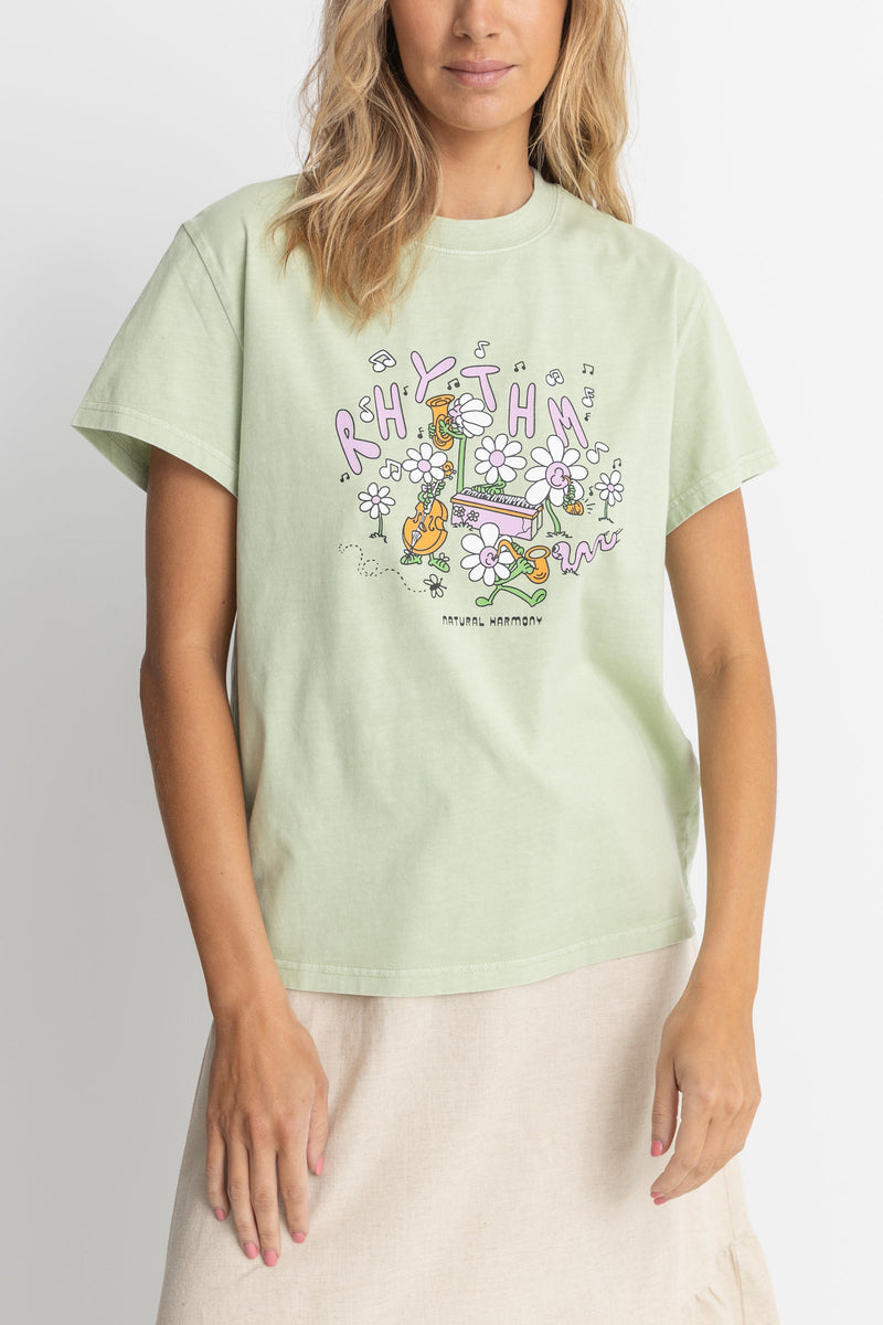 Harmony Band T-Shirt Green