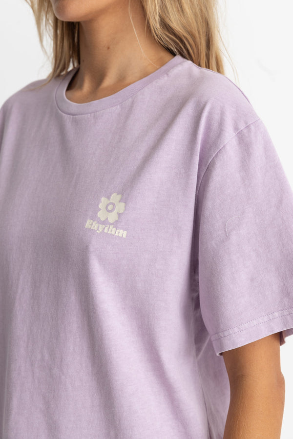 Scenescape Oversized T-Shirt Lilac