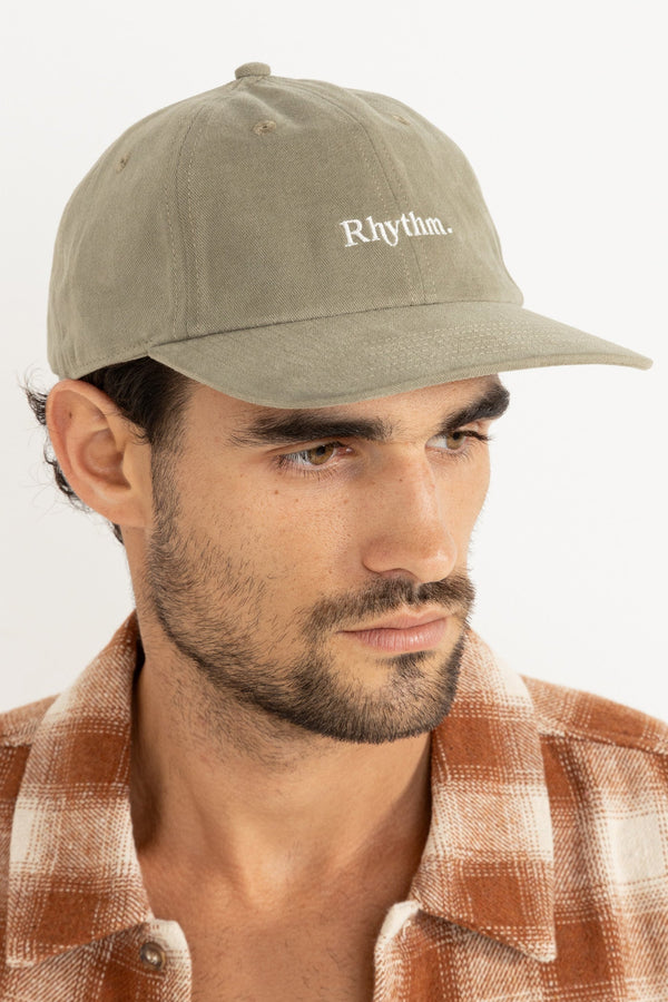 Essential Brushed Twill Cap