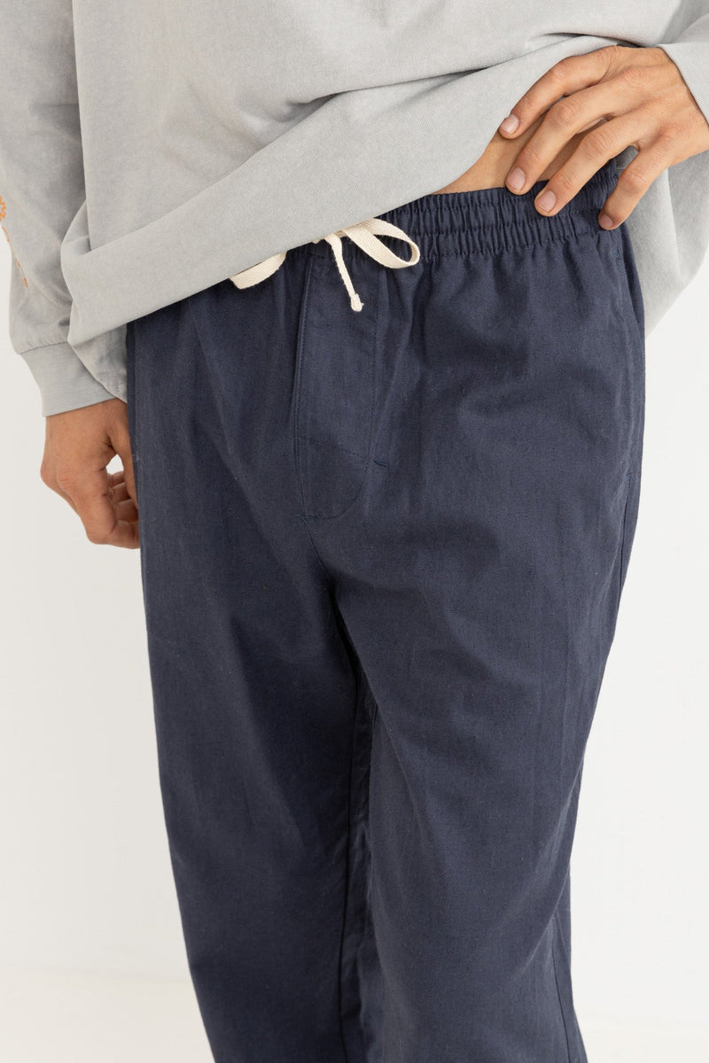 Linen Jam Pant Navy