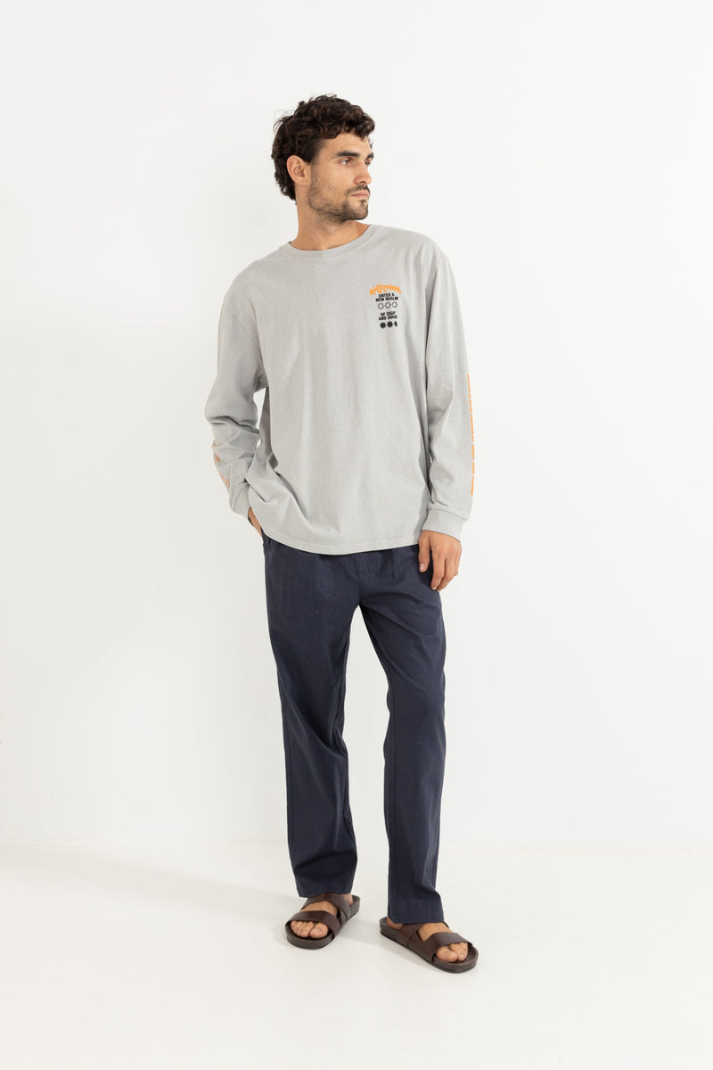 Linen Jam Pant Navy