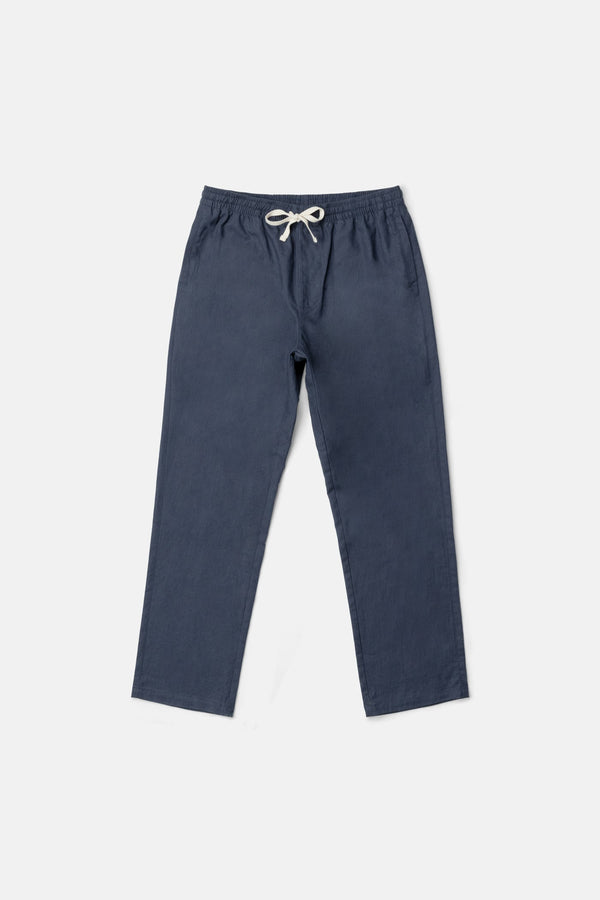 Linen Jam Pant Navy