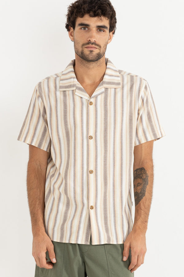 Vacation Stripe Ss Shirt