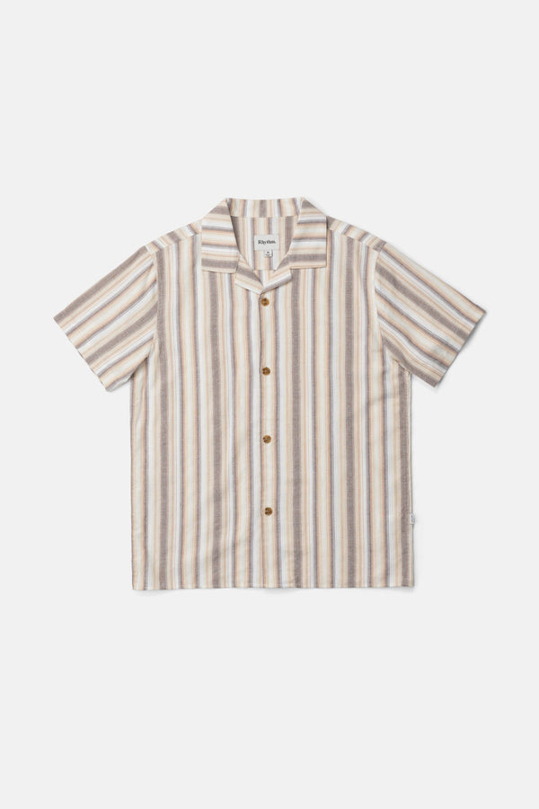 Vacation Stripe Ss Shirt