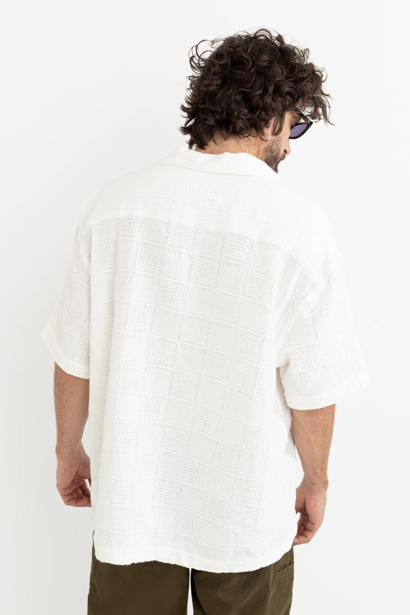 Oasis Ss Shirt White