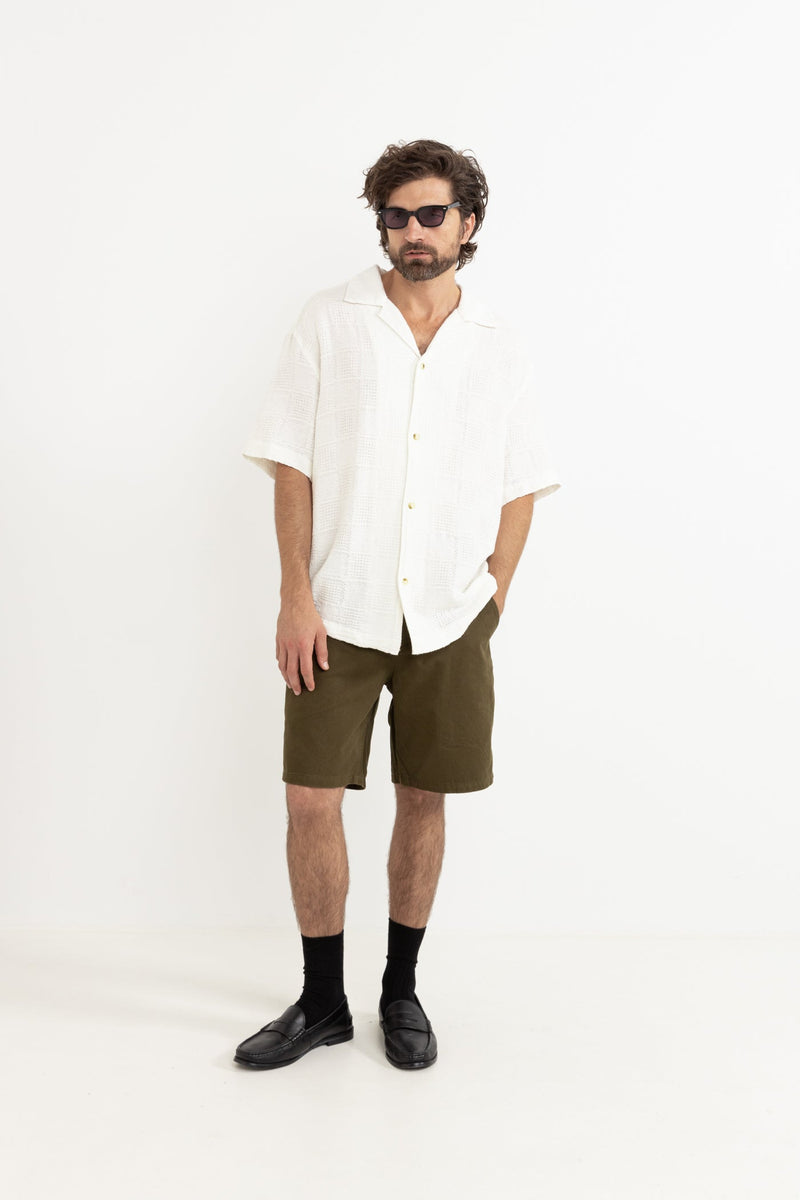 Oasis Ss Shirt White
