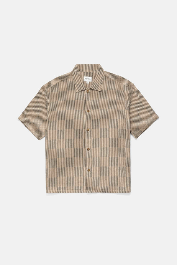 Tanner Check Ss Shirt
