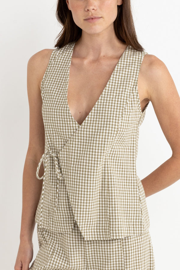 Lola Wrap Front Vest