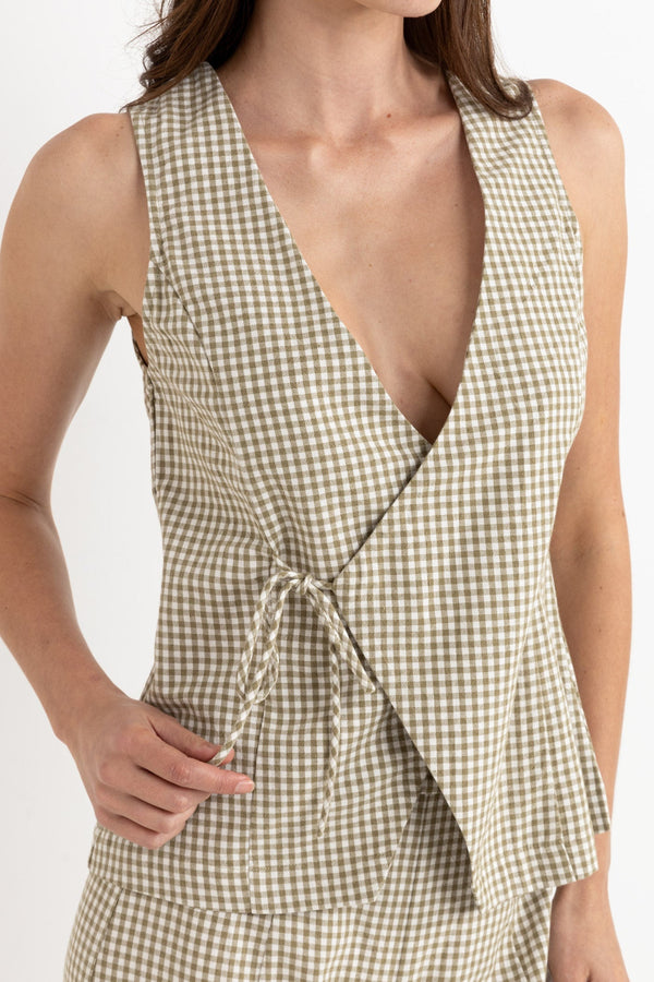 Lola Wrap Front Vest