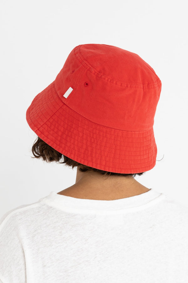 Leilani Bucket Hat Cherry